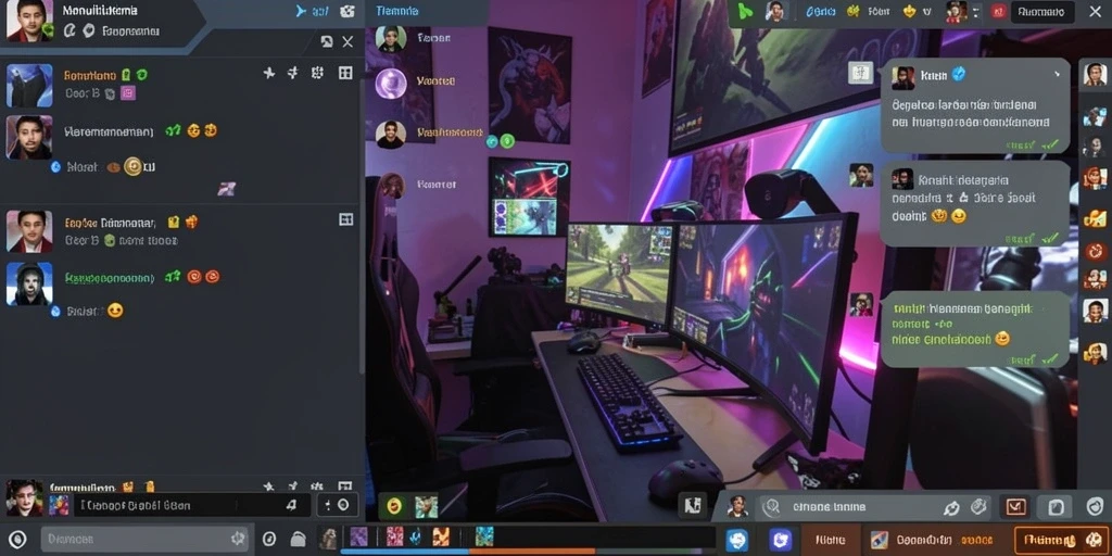 Screenshot dari salah satu level yang penuh tantangan.