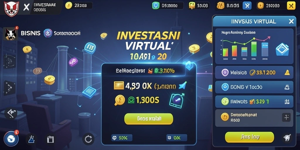 Sistem keamanan canggih melindungi data pengguna.