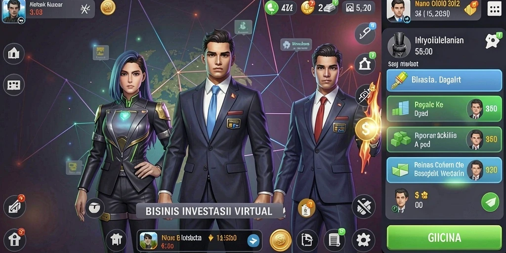 Pengalaman bermain yang menyenangkan dan interaktif.