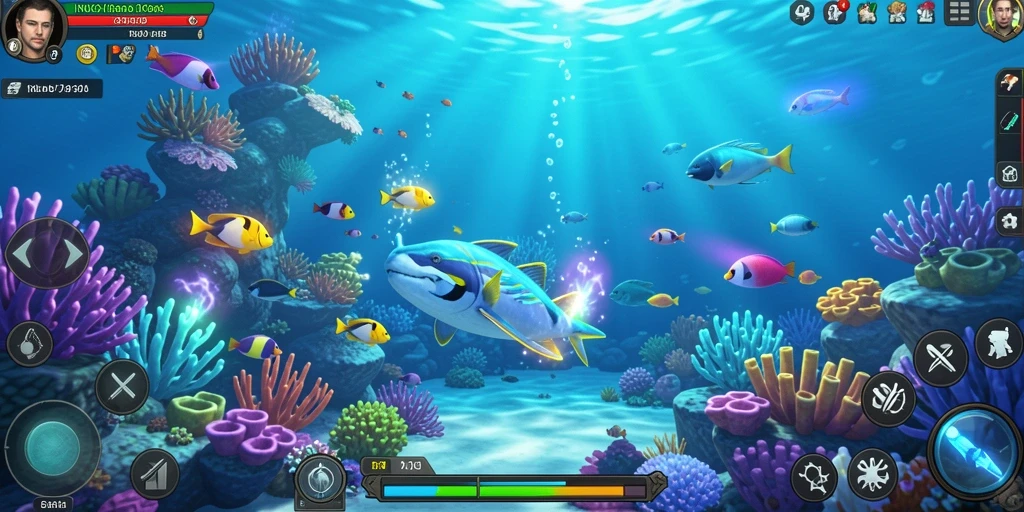 Tantangan menarik di setiap level game.