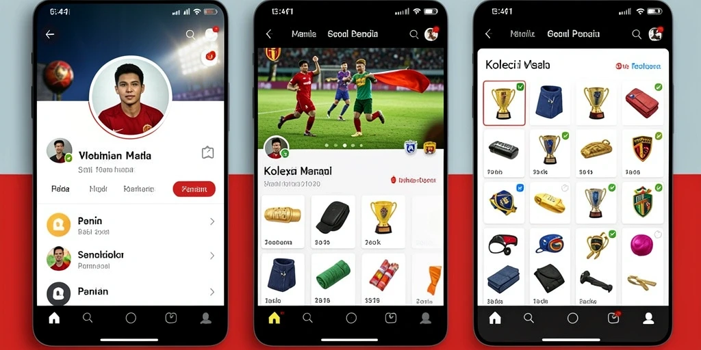 Mode multiplayer yang seru dan kompetitif.