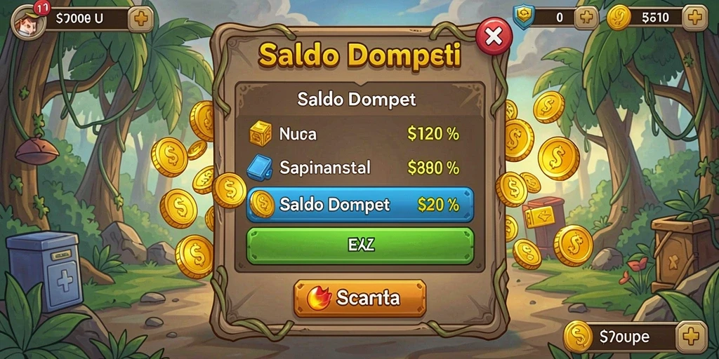 Level baru yang menantang dan seru untuk dijelajahi.