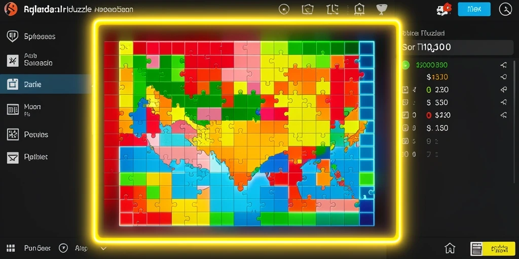 Screenshot fitur interaksi sosial dalam permainan.