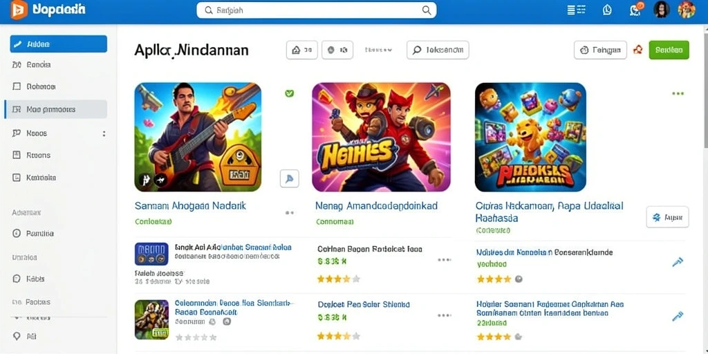 Antarmuka yang ramah pengguna dan mudah dipahami.
