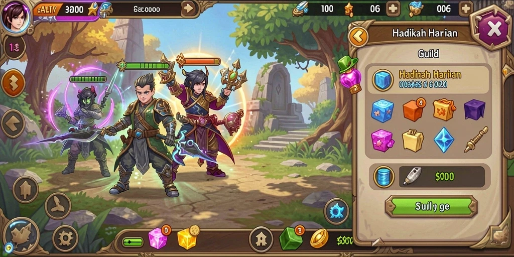 Interface yang ramah pengguna untuk semua usia.