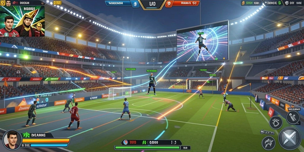 Grafis yang memukau dan detail yang kaya.