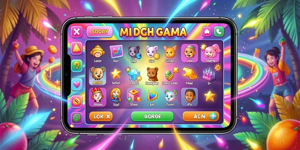 Fitur multiplayer yang memungkinkan bermain dengan teman.