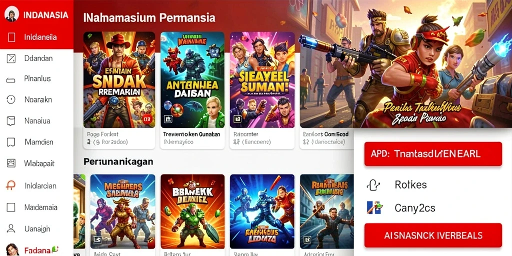 Level yang beragam dan menantang untuk dijelajahi.