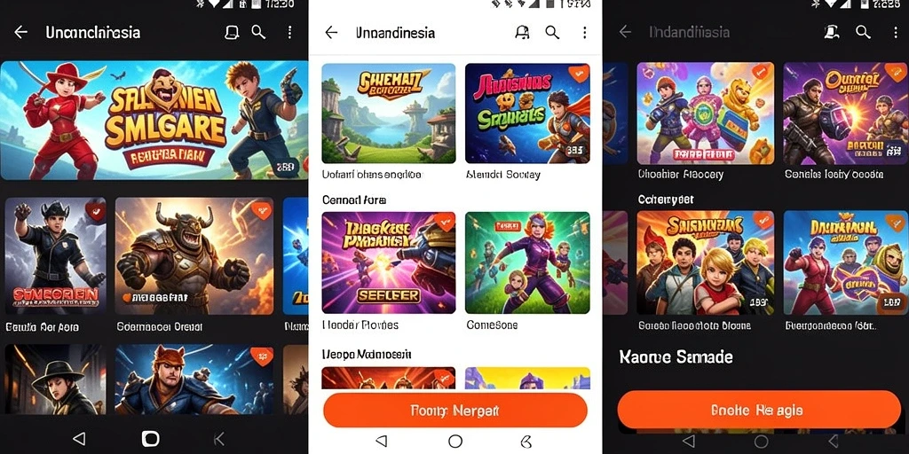Tangkapan layar dari mode kompetisi online.