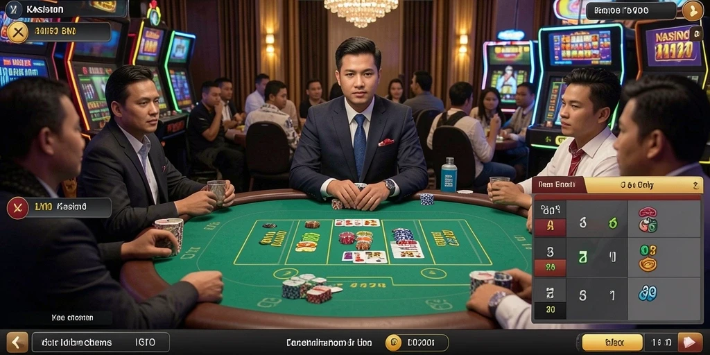 Mode multiplayer yang membawa kegembiraan baru dalam permainan.
