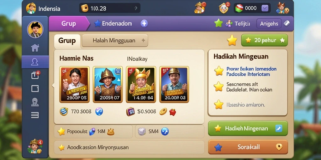 Tangkapan layar menampilkan grafik indah ZK6.