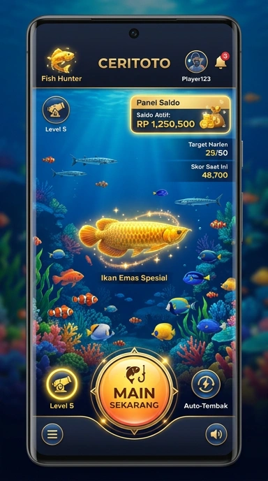 ceritoto — menu pengaturan